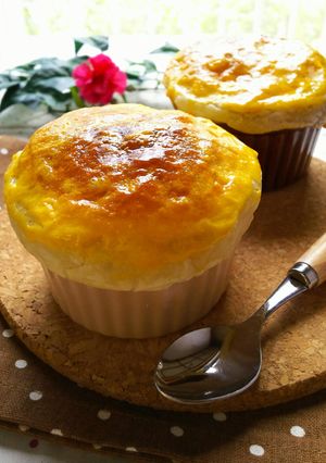 ひき肉とほうれん草のポットパイ☆-レシピのメイン写真