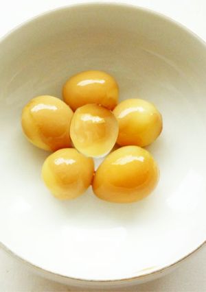 うずらの味玉子-レシピのメイン写真