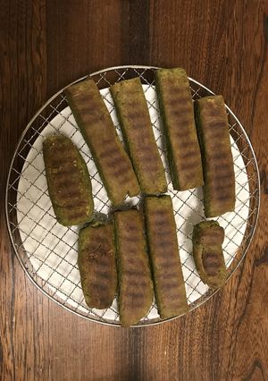 抹茶ソイスティックケーキ-レシピのメイン写真