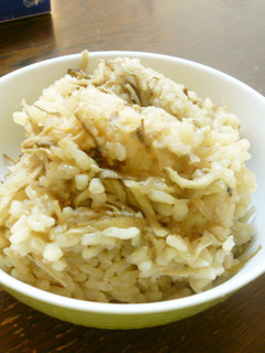 イヌリンどっさり☆牛蒡の炊き込みご飯-レシピのメイン写真