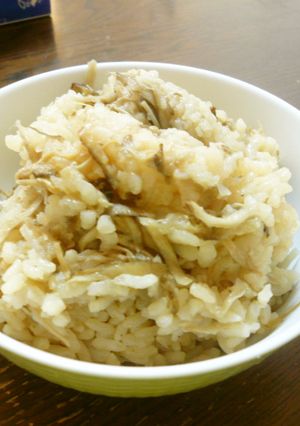 イヌリンどっさり☆牛蒡の炊き込みご飯-レシピのメイン写真