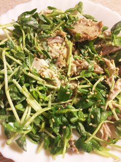 クリパ後のお楽しみ♡ローストチキンサラダ-レシピのメイン写真