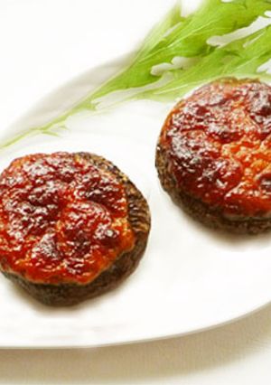 しいたけの明太マヨ焼き-レシピのメイン写真