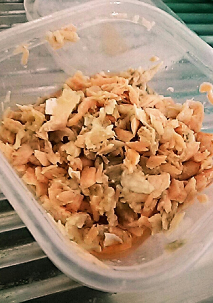 蒸し煮で手作り鮭フレーク-レシピのメイン写真