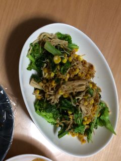 菜の花炒め-レシピのメイン写真