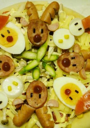 pizza-レシピのメイン写真