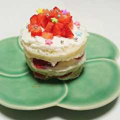 รูปของ ※☆可愛い小さなクリスマスケーキ☆※