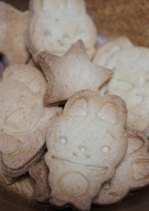 サクサク☆きなこクッキー-レシピのメイン写真