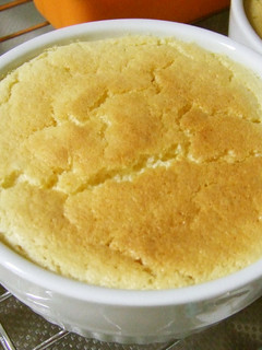 スフレチーズケーキ-レシピのメイン写真