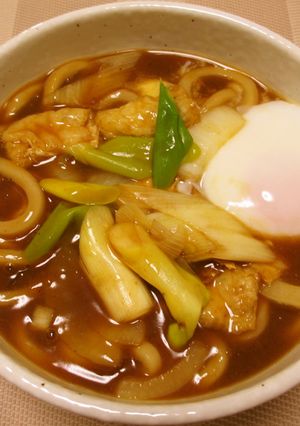 ☆簡単！レンジで一発カレーうどん☆-レシピのメイン写真