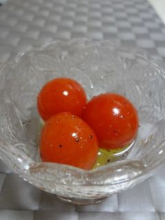 プチトマトのハチミツマリネ♪-レシピのメイン写真