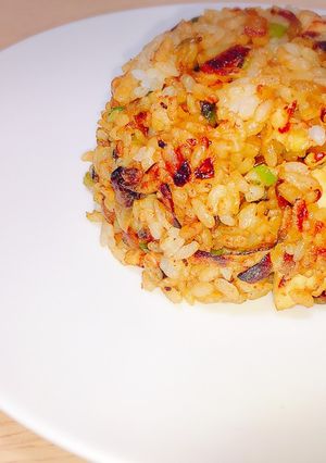 焦がし醤油のネギチャーハン-レシピのメイン写真