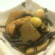 体ポカポカ、生姜香るひじきの煮物