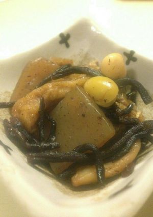体ポカポカ、生姜香るひじきの煮物-レシピのメイン写真