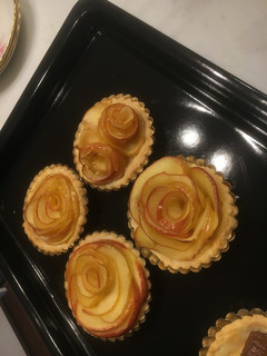りんごのタルト-レシピのメイン写真