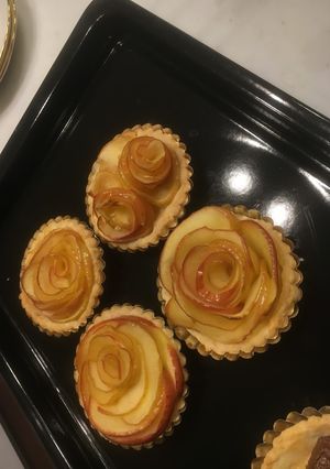 りんごのタルト-レシピのメイン写真