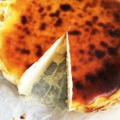 バスクのチーズケーキ-レシピのメイン写真