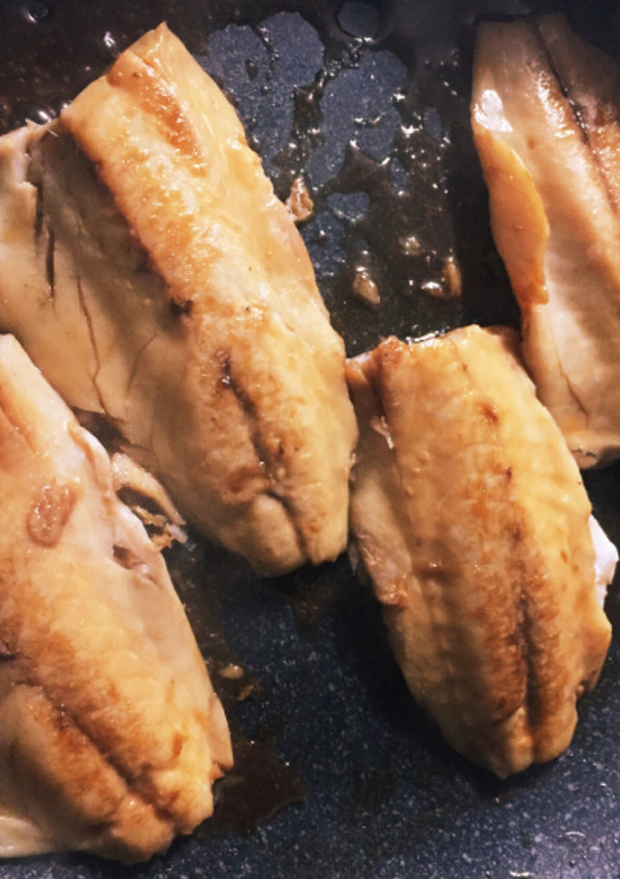 簡単！真アジの照り煮-レシピのメイン写真