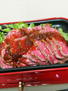 ローストビーフ-レシピのメイン写真