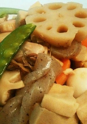 筑前煮(お正月バージョン)-レシピのメイン写真