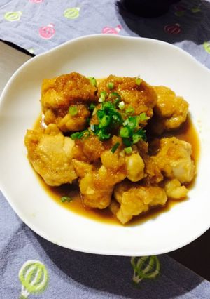 鶏もも肉の甘辛みぞれ煮-レシピのメイン写真