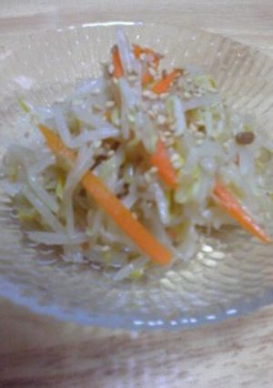もやしのナムル-レシピのメイン写真