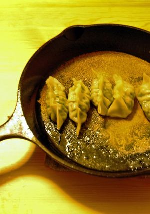 ポパイ餃子-レシピのメイン写真