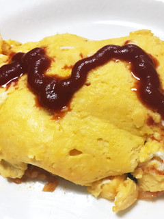 ふわふわ玉子のオムライス☆-レシピのメイン写真
