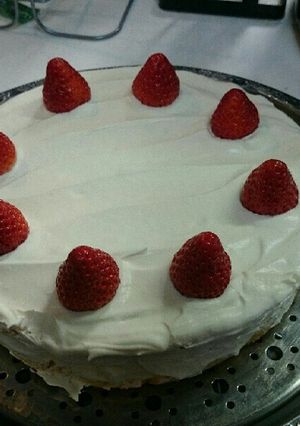 覚え書き・鍋焼きスポンジケーキ-レシピのメイン写真