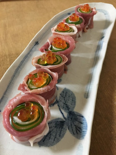 ♪和風クリスマスロ〜ル♪-レシピのメイン写真