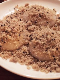 燒麻糬|台湾風ピーナッツ餅-レシピのメイン写真