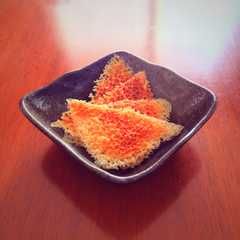 รูปของ チーズせんべい