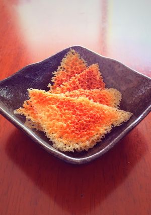 チーズせんべい-レシピのメイン写真