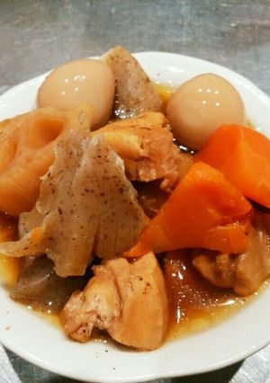 だし香る、がめ煮（筑前煮）-レシピのメイン写真