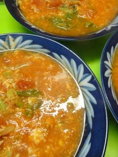 *中華風トマトスープ*-レシピのメイン写真