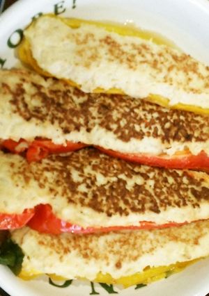 アレンジハンバーグ。鶏肉でヘルシーに♪-レシピのメイン写真