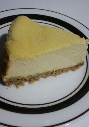 ベイクドチーズケーキ生地にダマができたら-レシピのメイン写真