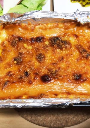 餃子の皮でラザニア☆コスパ◎で本物同様！-レシピのメイン写真