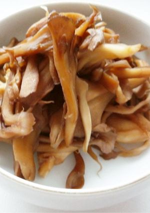 舞茸の佃煮-レシピのメイン写真