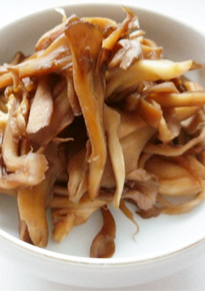 舞茸の佃煮-レシピのメイン写真