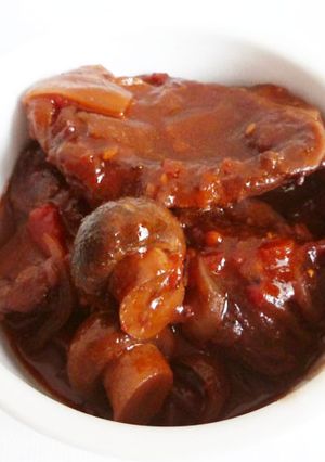 牛肉のワイン煮-レシピのメイン写真
