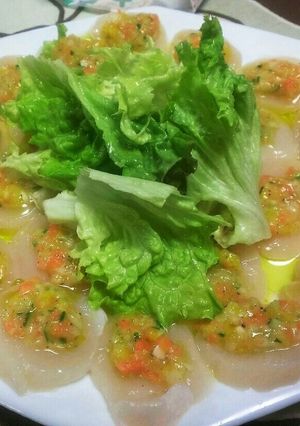 ホタテのカルパッチョ-レシピのメイン写真