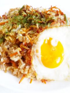 そばめし 焼きそば焼飯-レシピのメイン写真