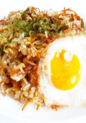 そばめし 焼きそば焼飯-レシピのメイン写真