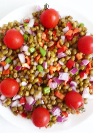緑豆の豆サラダ-レシピのメイン写真
