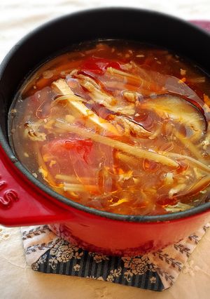 酸辣湯麺-レシピのメイン写真
