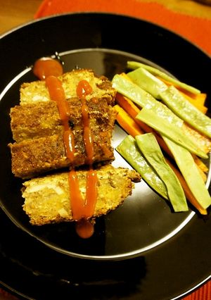 肉なし「ミート」ローフ-レシピのメイン写真