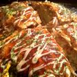 ホットプレート広島風お好み焼き!うまい!