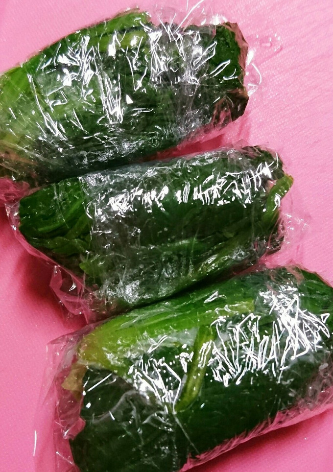 ほうれん草の冷凍保存～ヾ(´︶`♡)ﾉ-レシピのメイン写真