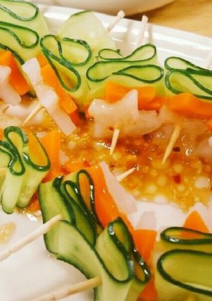 ピンチョス☆クリスマスver.-レシピのメイン写真